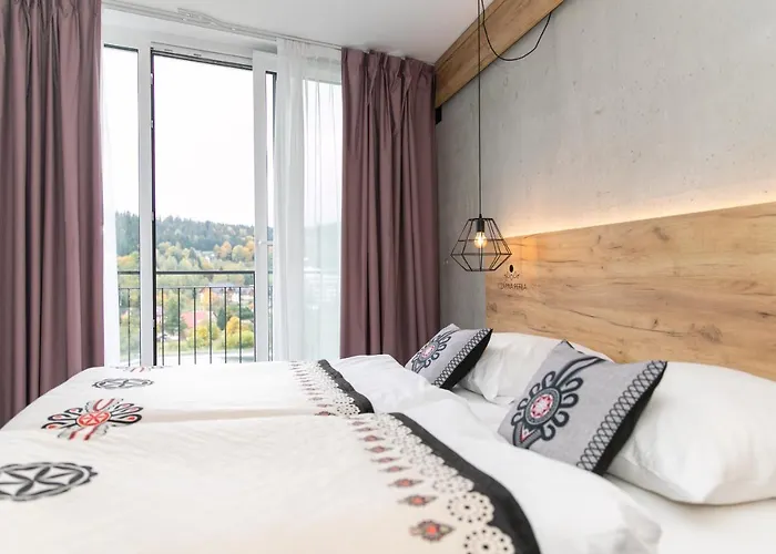 Apartament Bellavue W Czarnej Perle